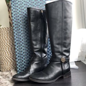 Tory Burch riding boot